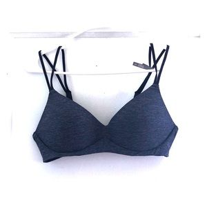 Aerie wireless push-up sunnie bra